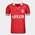Camisa Internacional Retrô 1996 Feminina - Vermelho