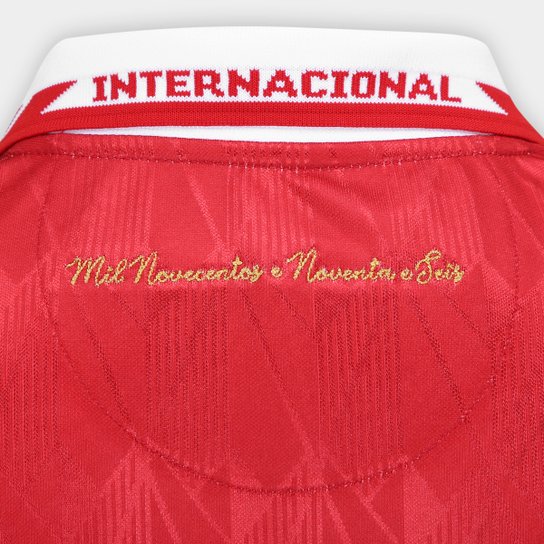Camisa Internacional Retrô 1996 Feminina