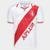 Camisa Internacional Retrô 1996 Masculina - Branco