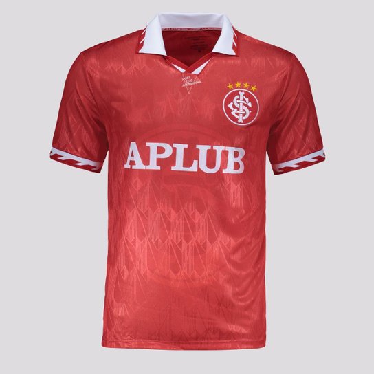 Camisa Internacional Retrô 1996 Vermelha