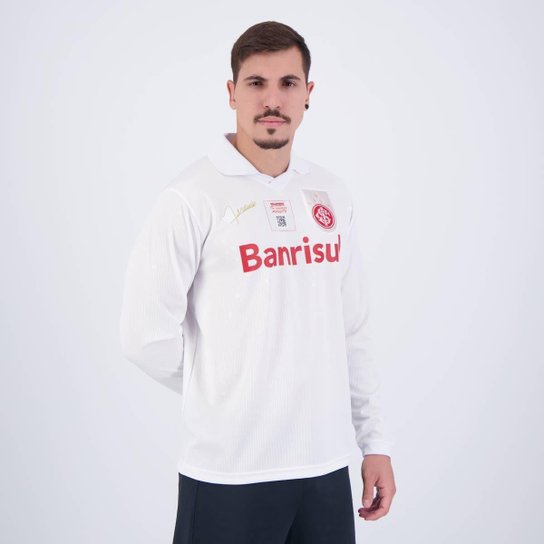 Camisa Internacional Retrô 2006 Fernandão Manga Lo