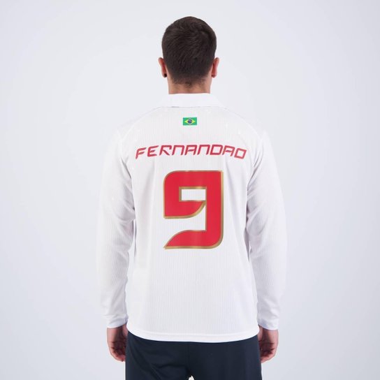 Camisa Internacional Retrô 2006 Fernandão Manga Lo