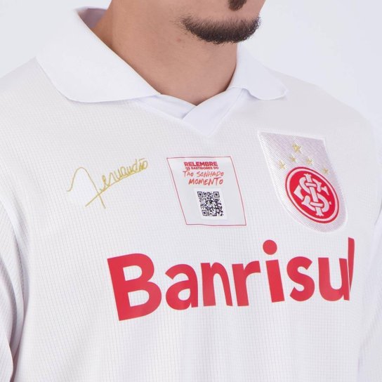 Camisa Internacional Retrô 2006 Fernandão Manga Lo