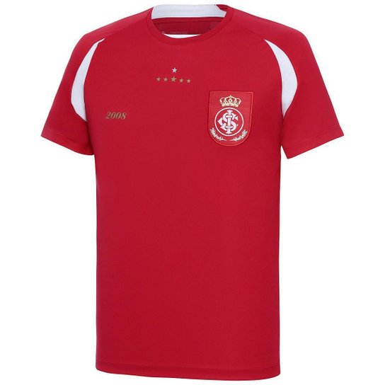 Camisa Internacional Retrô 2008 Masculina