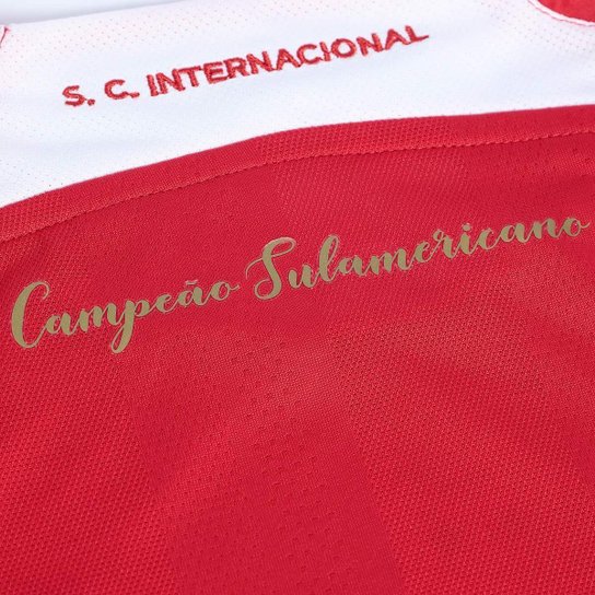 Camisa Internacional Retrô 2008 Masculina
