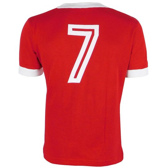 Camisa Internacional Retrô Anos 70 Masculina