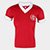 Camisa Internacional Retrô Feminina - Vermelho