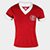 Camisa Internacional Retrô Feminina - Vermelho