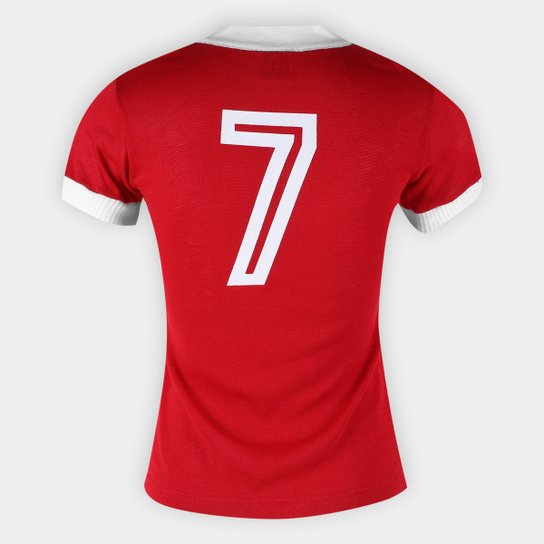 Camisa Internacional Retrô Feminina