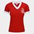 Camisa Internacional Retrô Feminina - Vermelho