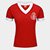 Camisa Internacional Retrô Feminina - Vermelho