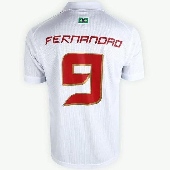 Camisa Internacional Retrô Fernandão Manga Curta Masculina