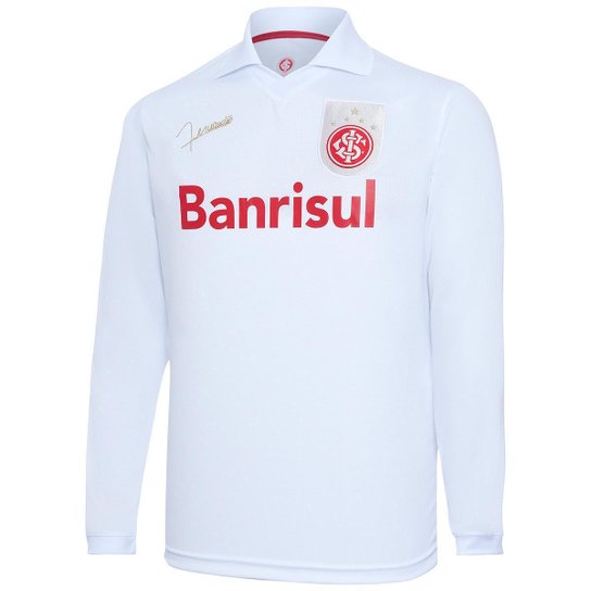 Camisa Internacional Retrô Fernandão Manga Longa Masculina