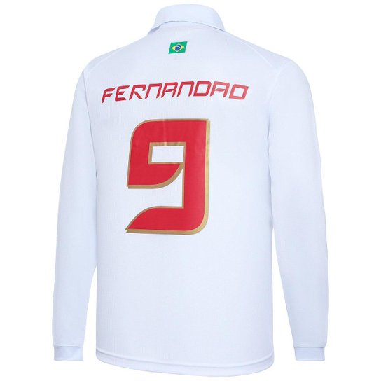 Camisa Internacional Retrô Fernandão Manga Longa Masculina