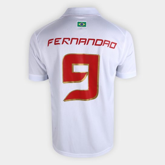 Camisa Internacional Retrô Fernandão Oldoni Masculina