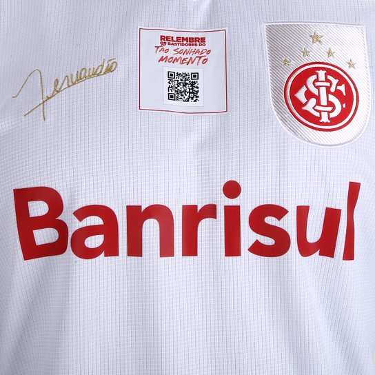 Camisa Internacional Retrô Fernandão Oldoni Masculina