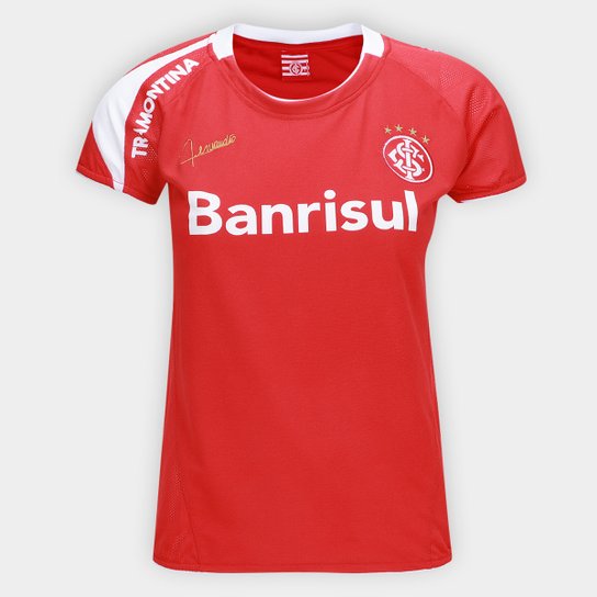 Camisa Internacional Retrô Libertadores 2006 Feminina