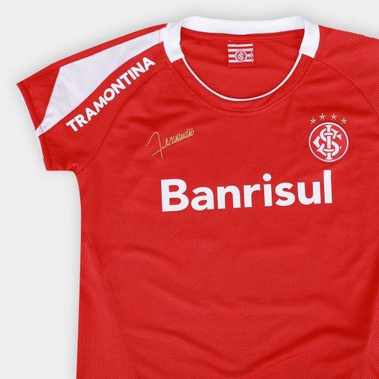 Camisa Internacional Retrô Libertadores 2006 Feminina