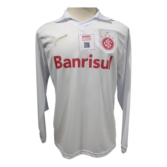 Camisa Internacional Retro Mundial 2006 Fernandão 9 Ml