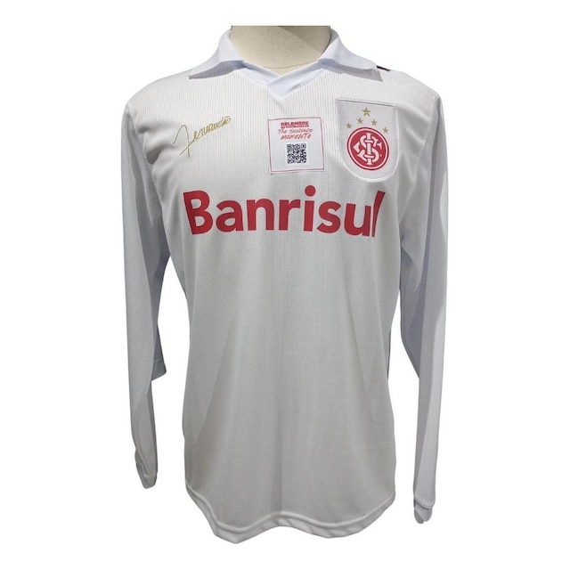 Camisa Internacional Retro Mundial 2006 Fernandão 9 Ml