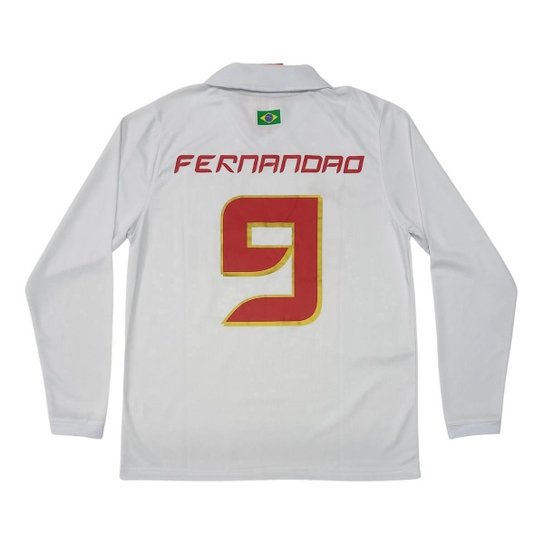 Camisa Internacional Retro Mundial 2006 Fernandão 9 Ml