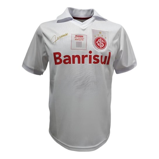 Camisa Internacional Retro Mundial 2006 Fernandão 9 Oficial