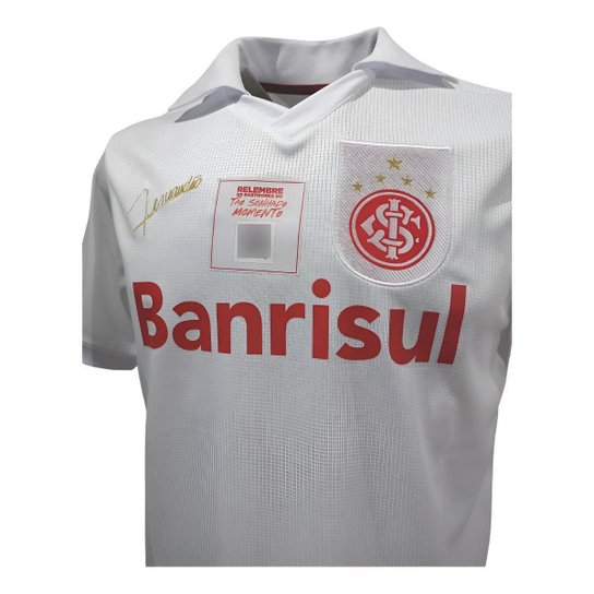 Camisa Internacional Retro Mundial 2006 Fernandão 9 Oficial
