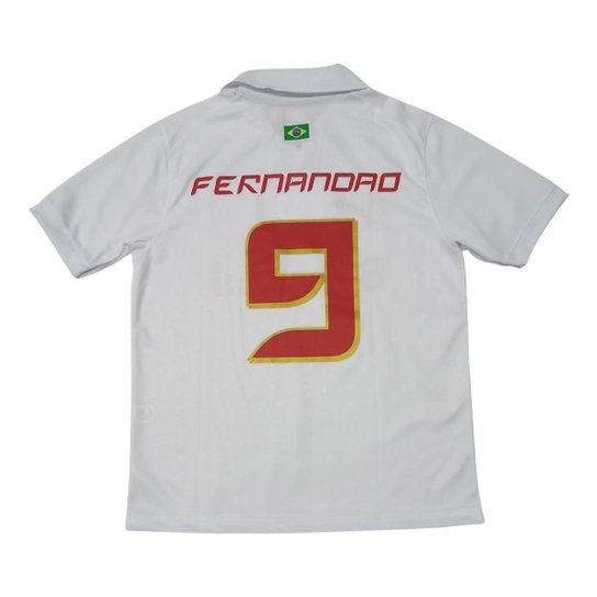 Camisa Internacional Retro Mundial 2006 Fernandão 9 Oficial
