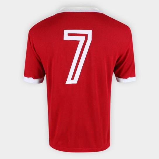 Camisa Internacional Retrô n° 7 Masculina
