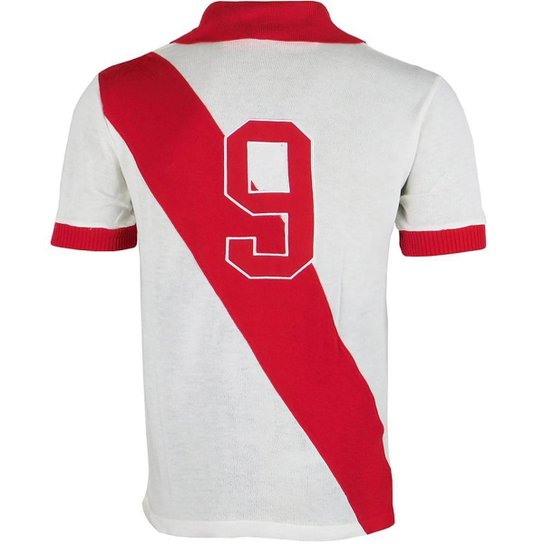 Camisa Internacional Retrô Natural Masculina