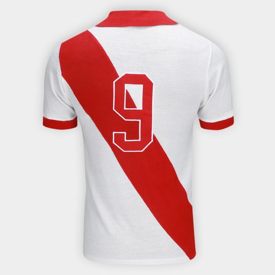 Camisa Internacional Retrô Natural Masculina