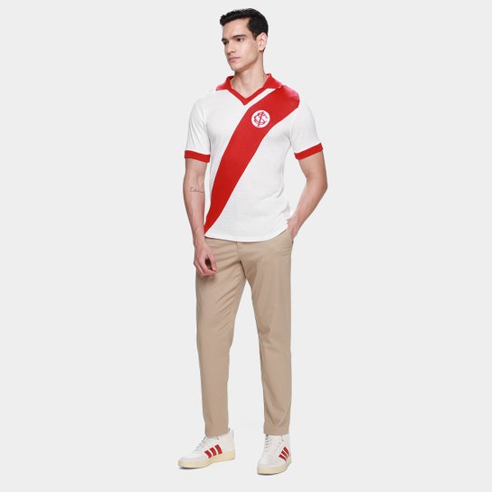 Camisa Internacional Retrô Natural Masculina