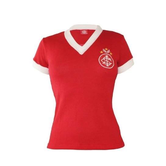 Camisa Internacional Retrô Oldoni N°5 Feminina
