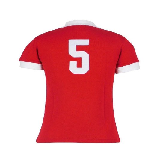 Camisa Internacional Retrô Oldoni N°5 Feminina
