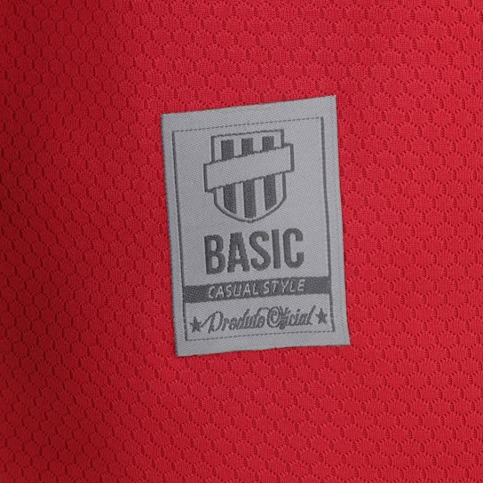 Camisa Internacional RetrôMania Basic Masculina