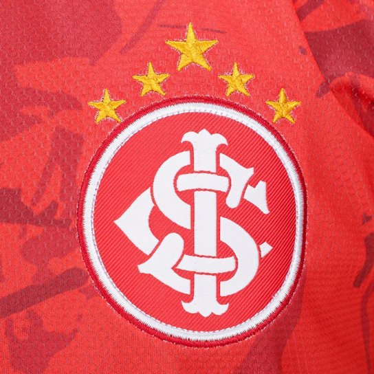 Camisa Internacional RetrôMania Classic Masculina