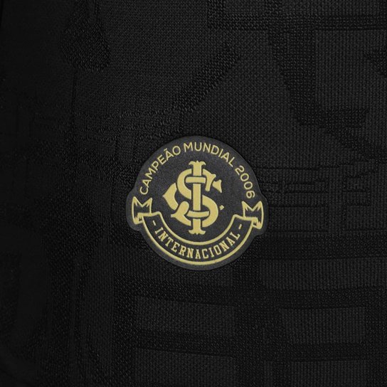 Camisa Internacional RetrôMania Yokohama 2006 Masculina - Preto - P