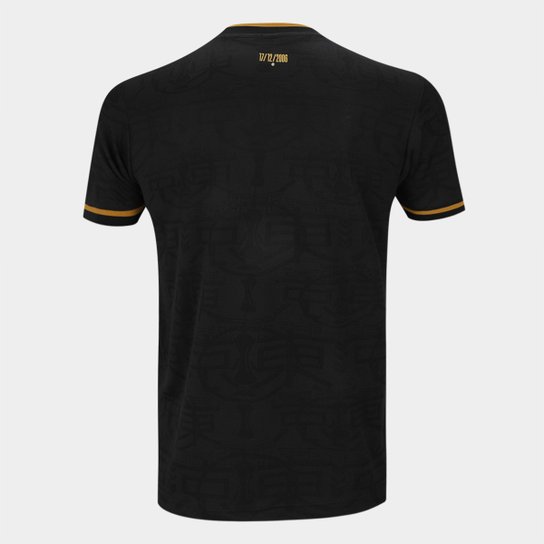 Camisa Internacional RetrôMania Yokohama 2006 Masculina