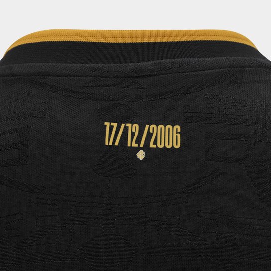 Camisa Internacional RetrôMania Yokohama 2006 Masculina