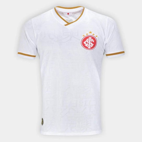 Camisa Internacional RetrôMania Yokohama 2006 Masculina