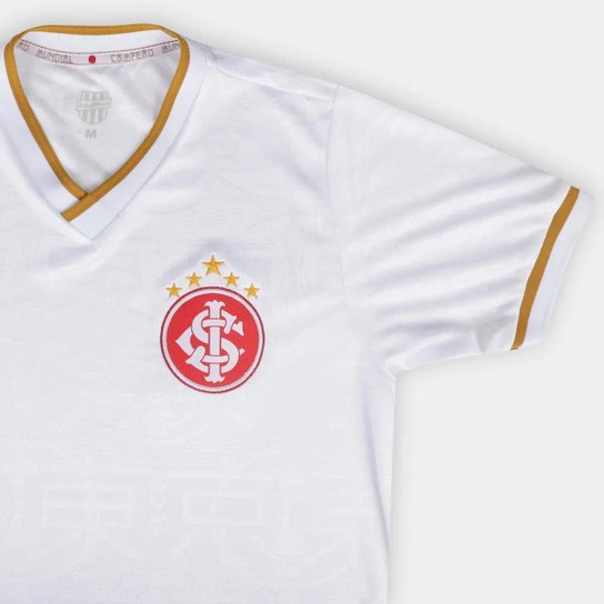 Camisa Internacional RetrôMania Yokohama 2006 Masculina