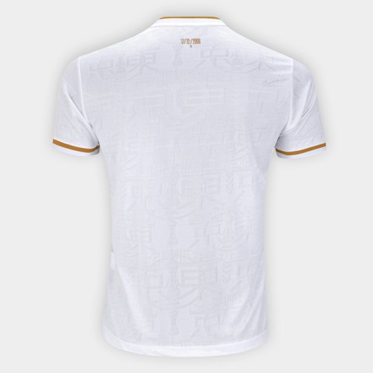 Camisa Internacional RetrôMania Yokohama 2006 Masculina