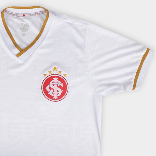 Camisa Internacional RetrôMania Yokohama 2006 Masculina