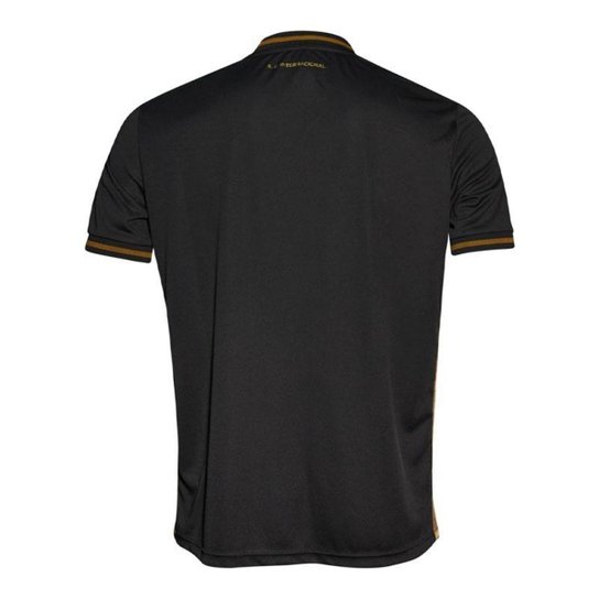 Camisa Internacional SCI Gold Preta Masculina