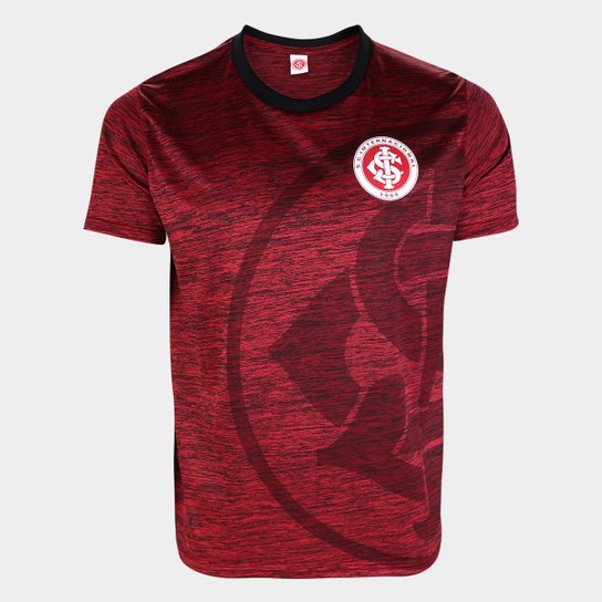 Camisa Internacional Shawn Masculina - Vermelho