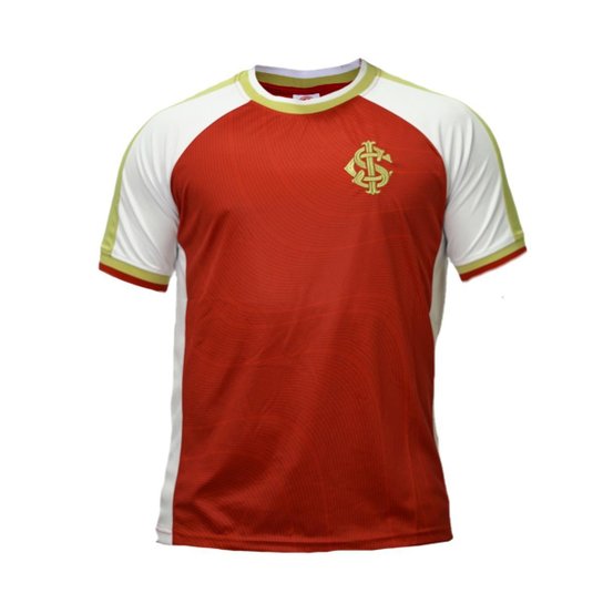Camisa Internacional Símbolo Goldy Vermelho - Masculino
