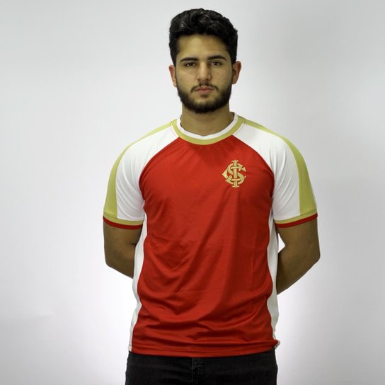 Camisa Internacional Símbolo Goldy Vermelho - Masculino