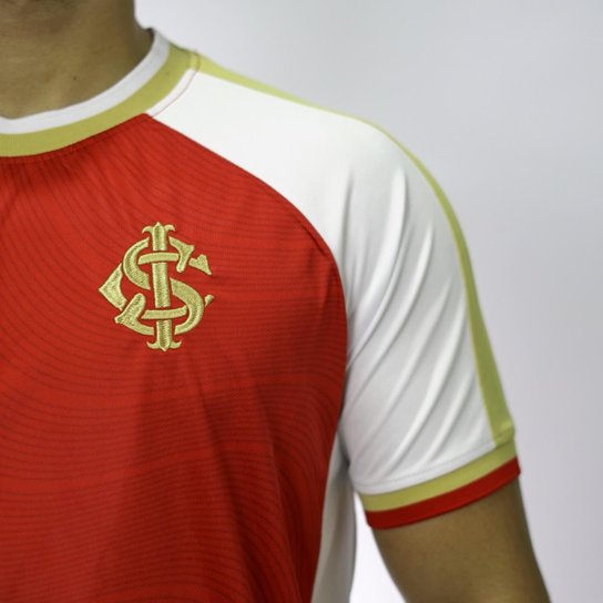 Camisa Internacional Símbolo Goldy Vermelho - Masculino