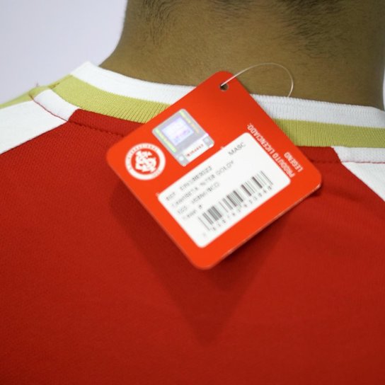 Camisa Internacional Símbolo Goldy Vermelho - Masculino