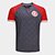 Camisa Internacional Strong II Masculina - Vermelho+Cinza